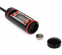 Thermomètre de cuisine avec sonde à viande de vin affichage LCD