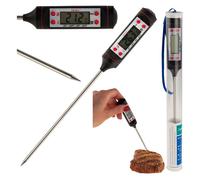 Thermomètre de cuisine électronique avec sonde numérique