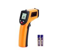 Thermomètre de cuisine - MINGMEI - Infrarouge Laser -50°C à 400°C - Écran LCD Rétroéclairé - Mesure Sans Contact
