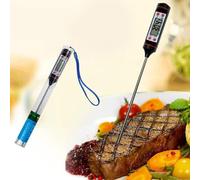 Thermomètre De Cuisine Numérique Pour Bbq, Pour Viande, Eau, Lait, Cuisson Des Aliments, Sonde Bbq, Four Électronique, Outils De Cuisine