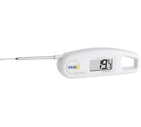 Thermomètre de cuisine numérique TFA Dostmann 30.1047 arrêt automatique conformément aux normes HACCP et EN 13485, protection