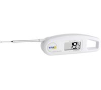 Thermomètre de cuisine numérique TFA Dostmann 30.1047 arrêt automatique conformément aux normes HACCP et EN 13485, protection contre les projections deau IP65