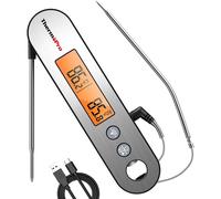Thermomètre de cuisine numérique ThermoPro TP-610, argent
