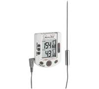 Thermomètre de cuisine TFA Dostmann 14.1503 température du four et à coeur, avec écran tactile, avec minuteur, alarme 1 pc(s)