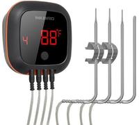Thermomètre de cuisson de la viande BBQ, connexion Bluetooth, design magnétique