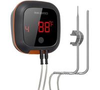 Thermomètre de cuisson de la viande BBQ, connexion Bluetooth, design magnétique