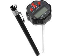 Thermomètre de cuisson digital Fackelmann Rouge,Inox,Noir G