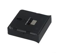 Thermomètre de Cuisson Numérique avec Fonction Minuterie pour Viande, Four, BBQ - 0-250°C Sonde en Acier Inoxydable Température Alimentaire Testeur de Température Alimentaire Noir (Noir)
