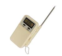 Thermomètre de Cuisson Numérique pour Barbecue Précis et Viande | Sonde Électronique, Plage 50 à 300 °c, Précision ±1 °c, pour Cuisson au Four et Grill