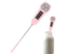 Thermomètre de cuisson Sonde en acier inoxydable 304 | Électronique Appareil Mesure Température Pour Bain, La Maison, Et Pique-Nique Barbecue