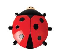 Thermomètre de fenêtre coccinelle