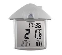 Thermomètre de fenêtre solaire