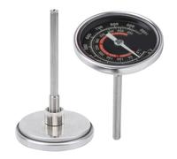 Thermomètre de four, 0-1000 ℉ / 0-500 ℃ TS-BX51 Thermomètre de cuisson pour four à barbecue Jauge de température de cuisson