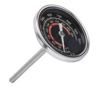 Thermomètre de four, 0-1000 ℉ thermomètre de gril de barbecue en acier inoxydable domestique jauge de température de cuisson, IP55 étanche et haute précision
