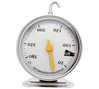 Thermomètre de four en acier inoxydable pour la cuisine et la maison, haute température