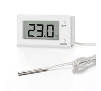 Thermomètre de four numérique avec sonde pour grill, viande, thermomètre jusqu'à 572°F/300°C, thermomètre de four pour rôtir, accessoire pour barbecue, cuisine, rôtir, grill, pizza