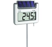 Thermomètre de jardin digital Solar AVENUE