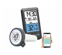 Infactory Thermomètre de piscine connecté sans fil PT-400.app