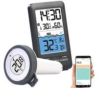 Infactory Thermomètre de piscine connecté sans fil PT-400.app