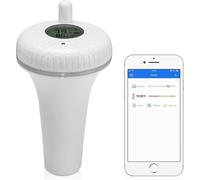 Thermomètre de piscine, connectivité Bluetooth, design étanche, version normale