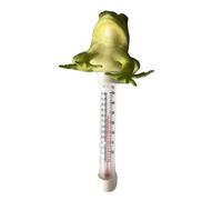 Thermomètre de piscine flottant en forme de grenouille, testeur de température d'eau pour spa, bassin, piscines intérieures