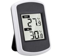 Thermomètre de piscine flottant Moniteur de température précis Economie d'énergie Affichage intérieur extérieur pour la gestion de la piscine IP67 Waterproof