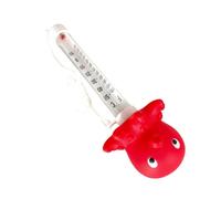 Thermomètre De Piscine Flottant,Thermomètre Flottant Géant Canard Poulpe Avec Corde - Accessoires De Piscine | Pour Étang Lac Plage Terrasse Jardin Bain Aquarium Extérieur Intérieur