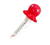 Thermomètre De Piscine Flottant,Thermomètre Flottant Géant Canard Poulpe Avec Corde,Accessoires De Piscine - Pour Étang Intérieur Lac Plage Jardin Terrasse Spa Aquarium Bac Vacances