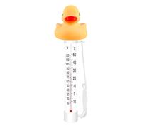 Thermomètre De Piscine Flottant - Thermomètre Flottant Géant Canard Poulpe Avec Corde,Accessoires Pour Piscine - Pour Étang Lac Spa Aquarium Extérieur Et