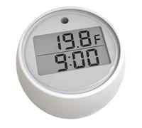Thermomètre de piscine flottant - Thermomètre numérique de piscine | Thermomètre numérique de chute de froid | Lecteur de température flottant étanche pour bain glacé, piscine, baignoire, bain
