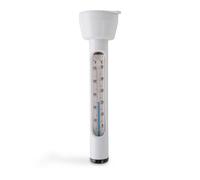 Intex Pools Thermomètre de piscine 28093 – Modèle standard, transparent, flotte verticalement, ABS