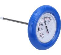 Thermomètre de piscine, rond, flottant, pour piscine, spa & jacuzzi, intérieur & extérieur