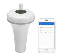 Thermomètre de piscine sans fil, avec connexion Bluetooth, plage de température précise, modèle IBS-P02B (Bluetooth)