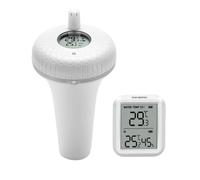 Thermomètre de piscine sans fil, portée de 300ft, précis & étanche, nouveau style