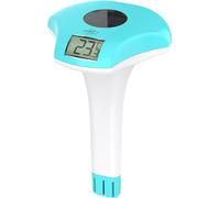 Infactory Thermomètre de piscine solaire PT-160 avec écran LCD
