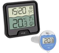 TFA® 30.3066.01 Poolthermometer 30.3066 MARBELLA schwarz