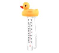 Thermomètre De Piscine,Thermomètre Flottant Géant Canard Poulpe Avec Corde | Accessoires Pour Piscine,Pour Étang Intérieur Lac Plage Jardin Terrasse Spa Aquarium Bac Vacances