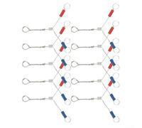 Thermomètre de pointe à souder 0 °C à 600 °C avec thermocouple K, affichage numérique pour stations de soudure, testeur de température précis pour l'électronique et l'industrie (capteur)