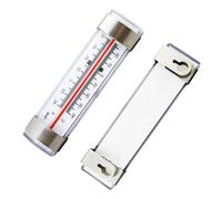 Thermomètre De Réfrigérateur D'abs Thermomètre De Congélateur De Réfrigérateur Avec L'agrafe D'acier Inoxydable