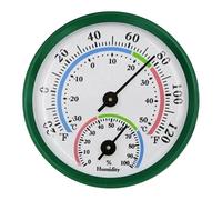 Thermomètre De Réfrigérateur - Mini Hygromètre Sans Pile, Jauge De Température Et D'humidité De Haute Précision | Incubateur De Cave De Voiture De Pépinière De Chambre À Coucher De Réfrigérateur De Se