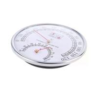 Thermomètre de Sauna à Coque Métallique