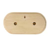 Thermomètre de sauna en épicéa M89B