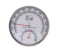Thermomètre de Sauna - Métallique 40JE