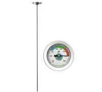 Thermomètre de sol - Acier inoxydable 50cm