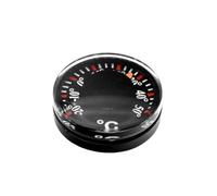Thermomètre de voiture indicateur de température mécanique petit et | Thermographe d'intérieur pour maison, camping-car, SUV, parking en été et en hiver