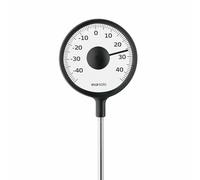 Thermomètre d'extérieur 100 cm, noir, Eva Solo