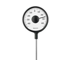 Thermomètre d'extérieur 100 cm, noir, Eva Solo