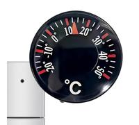 Thermomètre D'Extérieur Jauge Portable Ronde 20 Mm 20-50 °C
