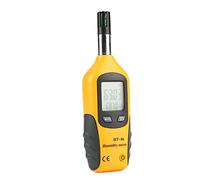 Thermomètre d'humidité D'air Thermomètre Numérique Intérieur instantané Hygromètre, Test de Rosée et Compteur de Température de Point de Mesure