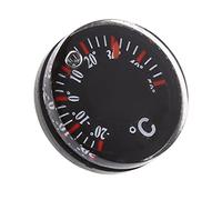 Thermomètre diamètre 20 mm Thermomètre en plastique Thermographe circulaire extérieur Celsius Plage de mesure intérieure 20 ℃50 ℃ Manchons en plastique